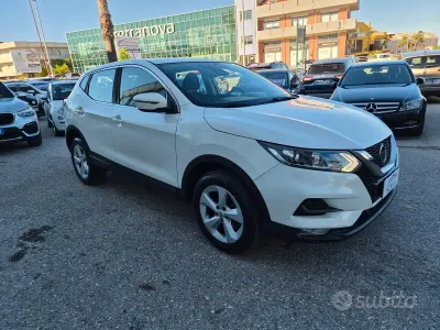 Usata Nissan Qashqai 116 CV (85 kW) 2020 Bianco SUV