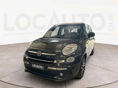 Begagnad Fiat 500L Mirror 95 HK (69 kW) 2019 Grå Minibuss