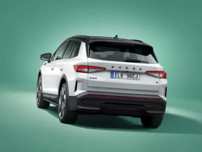 Nuova Skoda Elroq 69 kW (95 CV) 2026 Argento SUV