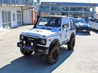 Usata Suzuki Samurai 64 CV (47 kW) 1986 Bianco SUV