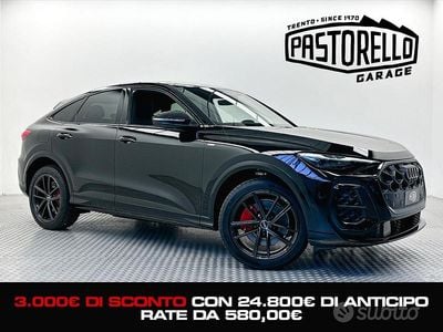 Nuova Audi Q5 S-Line 204 CV (150 kW) 2025 Nero SUV