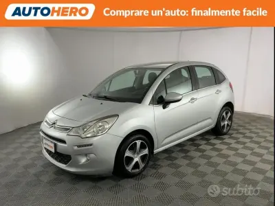 Gebraucht Citroën C3 75 PS (55 kW) 2016 Grau Limousine