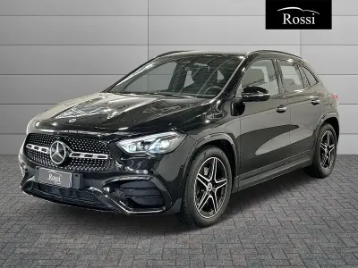 Usata Mercedes GLA200 Advanced Plus 150 CV (110 kW) 2025 Nero metallizzato SUV