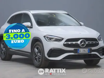 Usata Mercedes GLA250 Premium 218 CV (160 kW) 2022 Bianco SUV