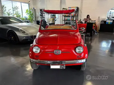 Usata Fiat 500 18 CV (13 kW) 1970 Rosso Utilitaria