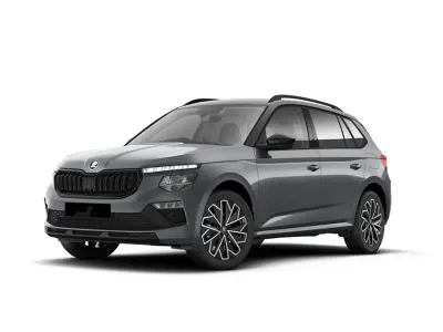 Nuova Skoda Kamiq 150 CV (110 kW) 2026 Grigio graphite metallizzato nero tulipa SUV