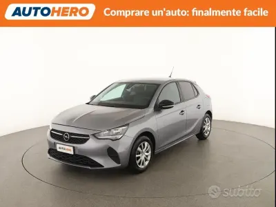 Usata Opel Corsa 75 CV (55 kW) 2020 Grigio Utilitaria