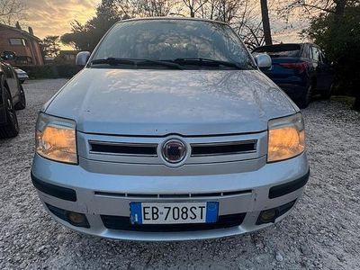 Usata Fiat Panda 69 CV (50 kW) 2010 Grigio Utilitaria
