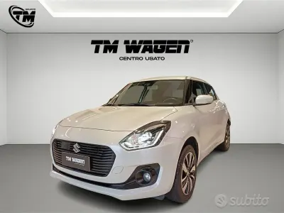 Usata Suzuki Swift 90 CV (66 kW) 2018 Bianco Utilitaria