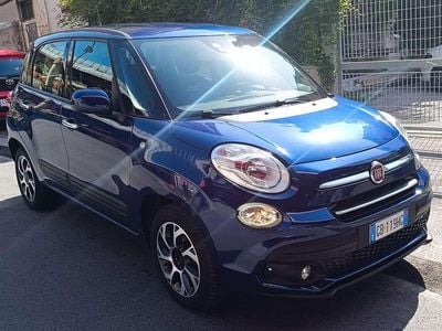 Usata Fiat 500L Urban 95 CV (69 kW) 2020 Blu/azzurro Monovolume