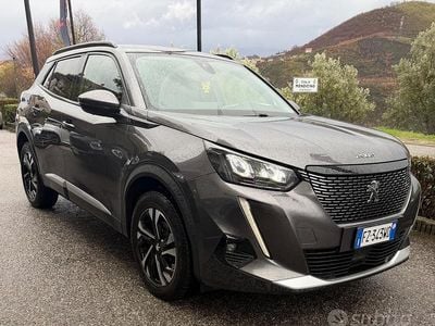 Brugt Peugeot 2008 Allure 131 HK (96 kW) 2020 Grå SUV