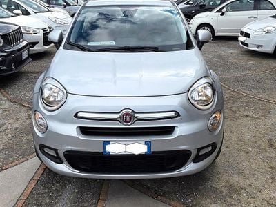 Usata Fiat 500X Business 120 CV (88 kW) 2015 Grigio SUV