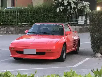 Usata Fiat X 1/9 85 CV (62 kW) 1970 Rosso Cabrio