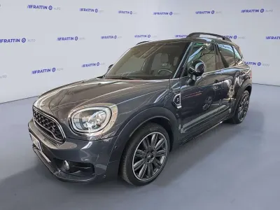 Usata Mini Cooper SD Countryman Hype 190 CV (139 kW) 2019 Antracite SUV