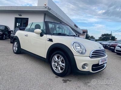 Mini Cooper D Cabriolet