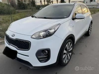Usata Kia Sportage 141 CV (103 kW) 2018 Bianco SUV