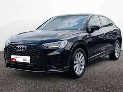 Usata Audi Q3 Sportback S-Line 150 CV (110 kW) 2023 Nero SUV