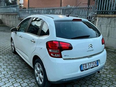 Usata Citroën C3 Exclusive 95 CV (69 kW) 2010 Bianco Berlina