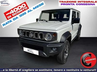 Nuova Suzuki Jimny GLX 103 CV (75 kW) 2025 Bianco SUV