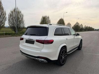 Usata Mercedes GLS400 Premium Plus 330 CV (242 kW) 2022 Bianco SUV