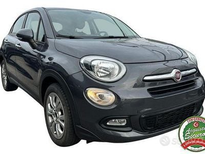 Usata Fiat 500X Pop Star 120 CV (88 kW) 2015 Grigio scuro SUV