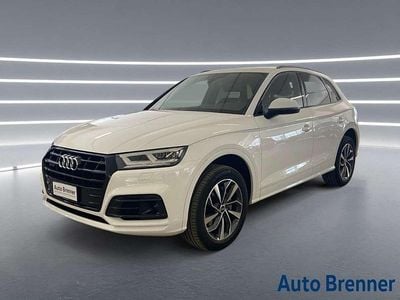 Usata Audi Q5 S-line plus 190 CV (139 kW) 2019 Bianco SUV