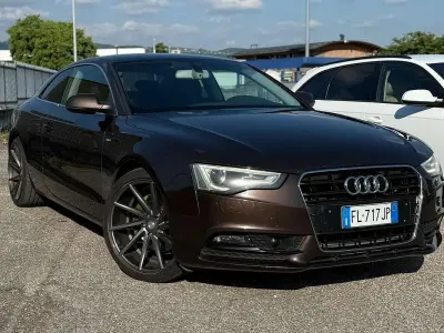 Usata Audi A5 Ambiente 204 CV (150 kW) 2012 Marrone Coupé
