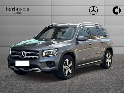 Usata Mercedes GLB200 150 CV (110 kW) 2020 Grigio SUV