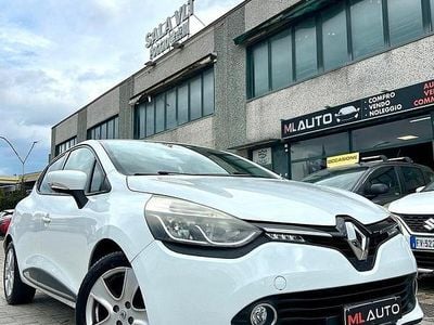 Usata Renault Clio IV Zen 90 CV (66 kW) 2015 Bianco Berlina