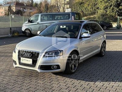 Usata Audi A3 Ambition 105 CV (77 kW) 2013 Grigio Utilitaria