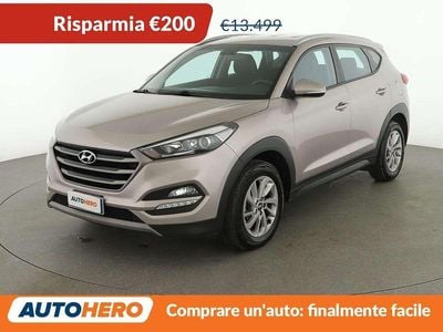 Usata Hyundai Tucson Comfort 116 CV (85 kW) 2017 Grigio SUV