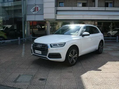 Usata Audi Q5 Business 190 CV (139 kW) 2018 Bianco SUV