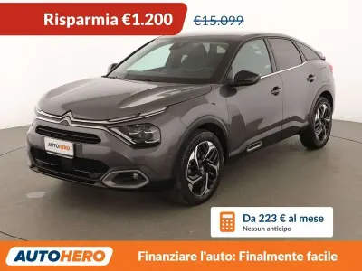 Usata Citroën C4 Shine 110 CV (80 kW) 2022 Grigio SUV