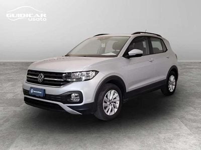 Grigio metallizzato scuro Usata 2022 VW T-Cross Style SUV | 18.400 € (Buon prezzo)