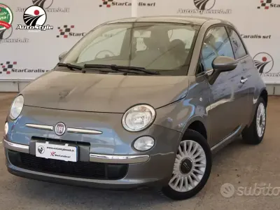 Usata Fiat 500 Lounge 69 CV (50 kW) 2014 Grigio Utilitaria
