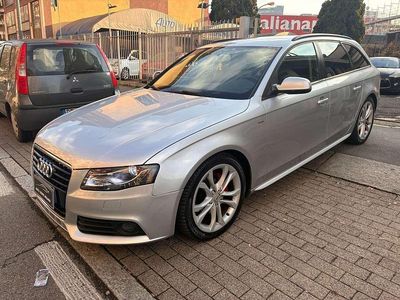 Usata Audi A4 Advanced 143 CV (105 kW) 2010 Argento Station wagon