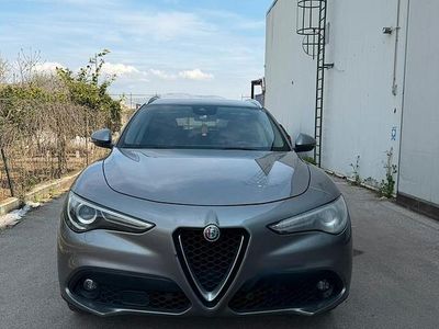 Usata Alfa Romeo Stelvio 210 CV (154 kW) 2018 Grigio SUV