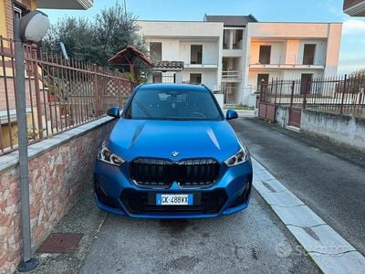 Usata BMW X1 M Sport 150 CV (110 kW) 2022 Blu SUV