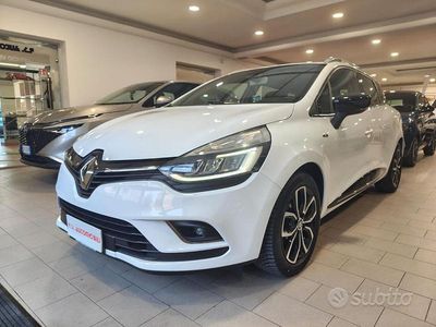 Usata Renault Clio GrandTour Zen 75 CV (55 kW) 2019 Bianco Station wagon
