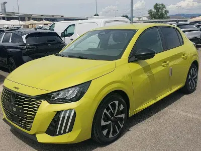 Neu Peugeot 208 Business-Line 2026 Gelb Kleinwagen
