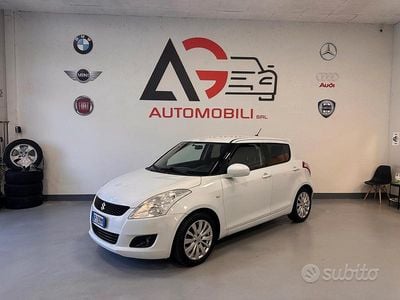Usata Suzuki Swift 93 CV (68 kW) 2013 Bianco Utilitaria