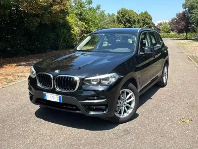 Usata BMW X3 Comfort Edition 190 CV (139 kW) 2021 Nero SUV