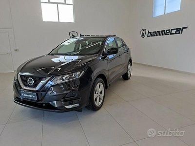 Begagnad Nissan Qashqai 116 HK (85 kW) 2020 Svart SUV