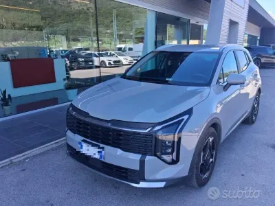 Usata Kia Sportage Style 136 CV (100 kW) 2026 Grigio SUV