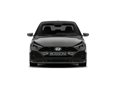 Usata Hyundai i20 84 CV (61 kW) 2022 Nero Utilitaria