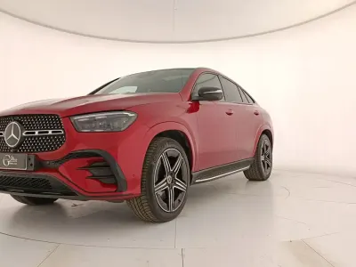 Usata Mercedes GLE300 AMG Line Premium Plus 269 CV (197 kW) 2024 Rosso Coupé
