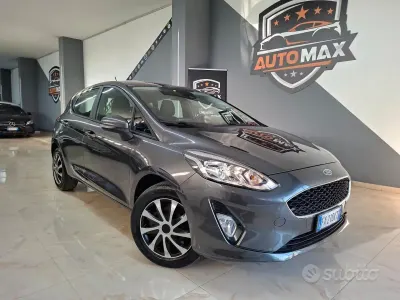 Usata Ford Fiesta Business Edition 86 CV (63 kW) 2019 Grigio Utilitaria