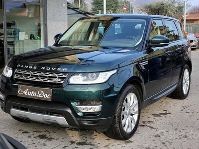 Second-hand Land Rover Range Rover Sport HSE 249 CP (183 kW) 2016 Verde SUV