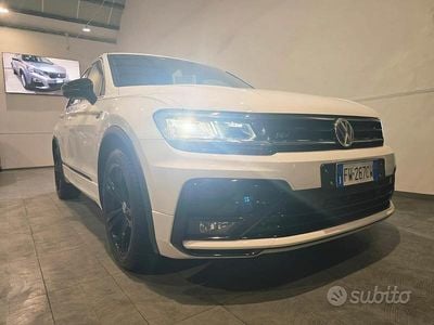 Bianco Usata 2019 VW Tiguan R-line SUV | 23.500 € (Buon prezzo)