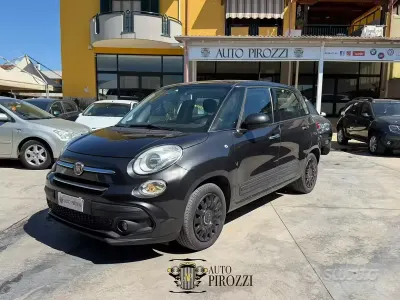 Usata Fiat 500L Lounge 120 CV (88 kW) 2022 Grigio Monovolume